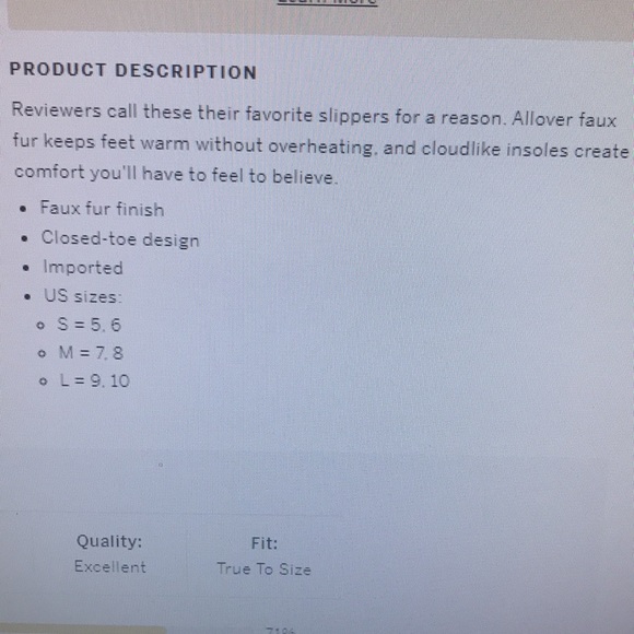 Victoria’s Secret closed toe Faux Fur slipper deepest green medium New - Picture 4 of 6